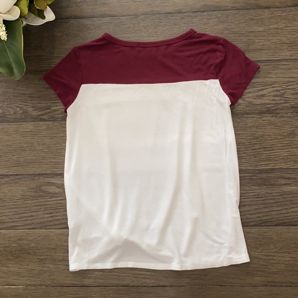 Moa Moa girls twist tie tee size medium - Picture 4 of 4